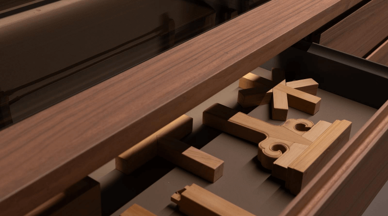 Mortise & Tenon Frame Structure