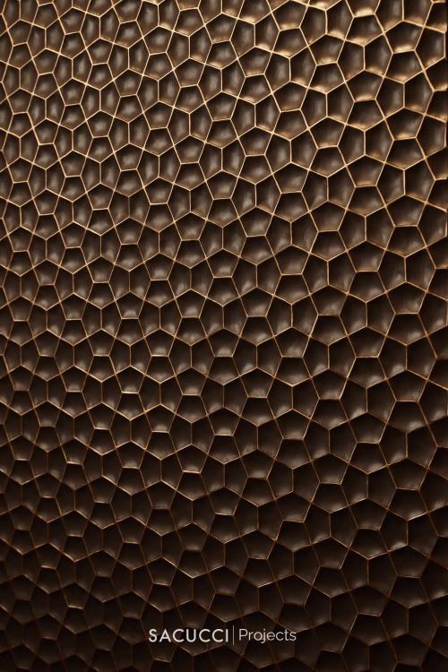 The Art Deco Wall Panelling  Geometrical Series 1